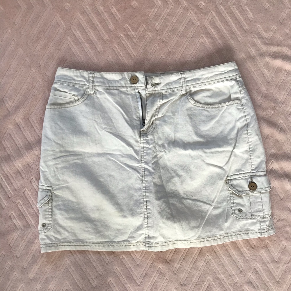 Sonoma White Skirt